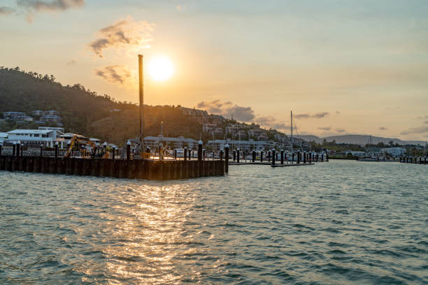 istock Hamilton Island Marina View, Whitsundays, Australia 1205853952
