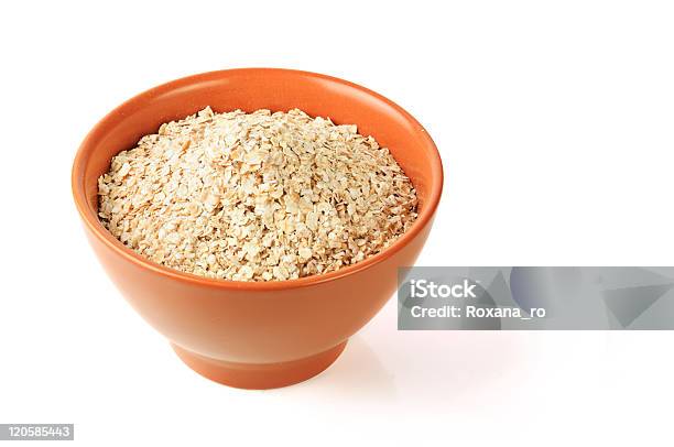 Oat In A Bowl Stock Photo - Download Image Now - Bowl, Brown, Cereal Plant