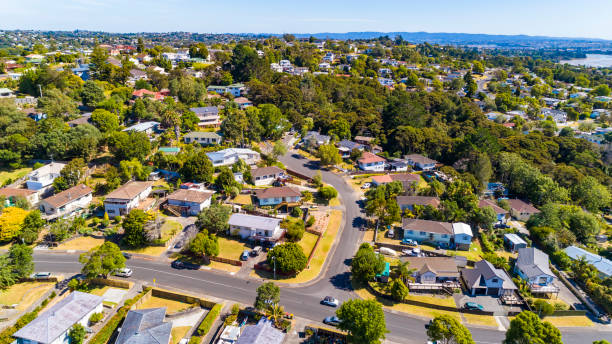 istock Auckland Aerial View 1205858051