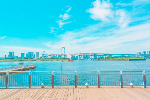 istock Promenade Odaiba, Tokyo 1205861803