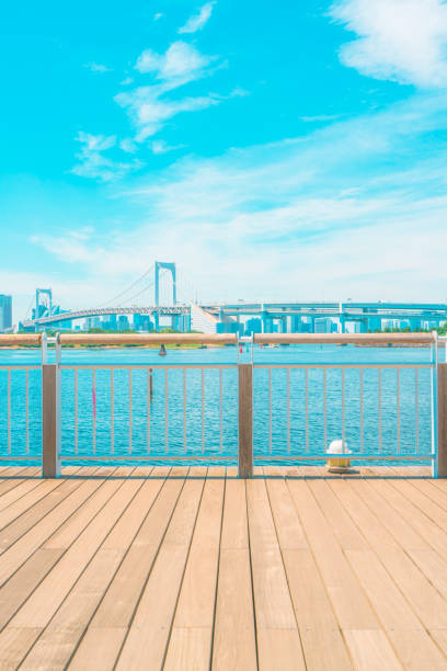 istock Promenade Odaiba, Tokyo 1205861816