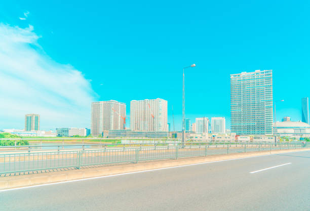 Asia, Japan, Tokyo - Japan, Tokyo Bay, Architecture