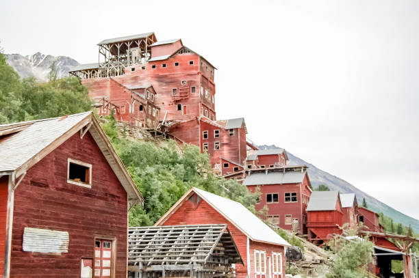 istock Historic Kennecott Mine - Alaska 1205869365