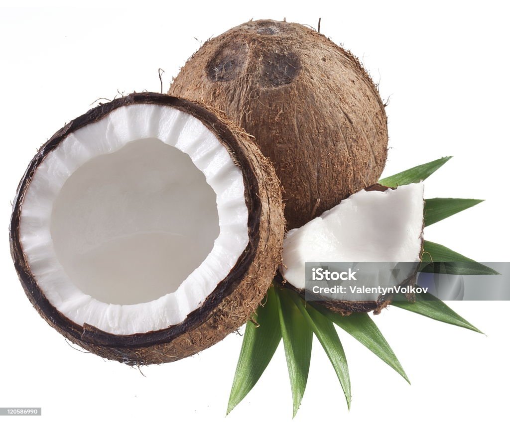 Coconut Inner Shell Coconut Inner And Outer Shells Stock Photo - Download Image Now ...