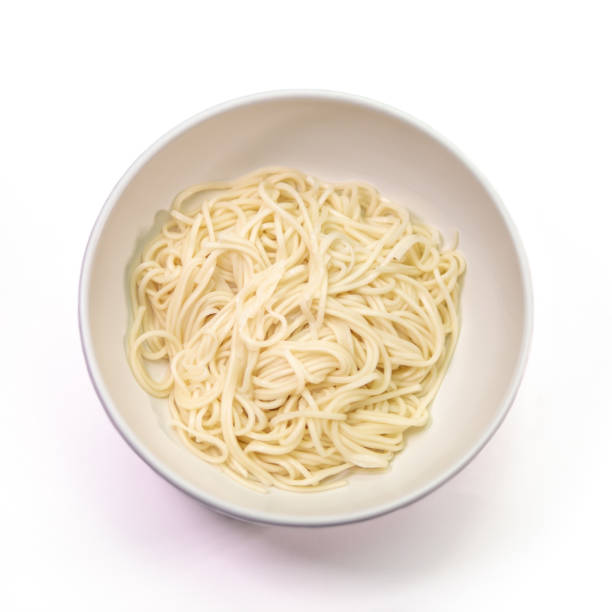 istock The Taiwan boiled noodles in bowl 1205874926