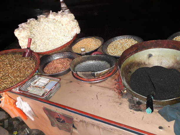 istock dry fruits mobile shop in Kashmir 1205880041