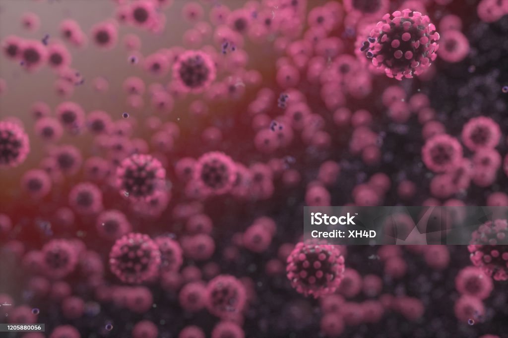 Coronavirus - Royaltyfri Virus Bildbanksbilder