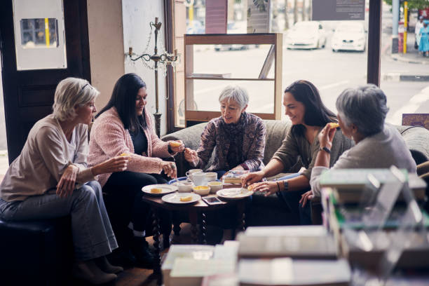 istock Books have a way of bringing people together 1205880898
