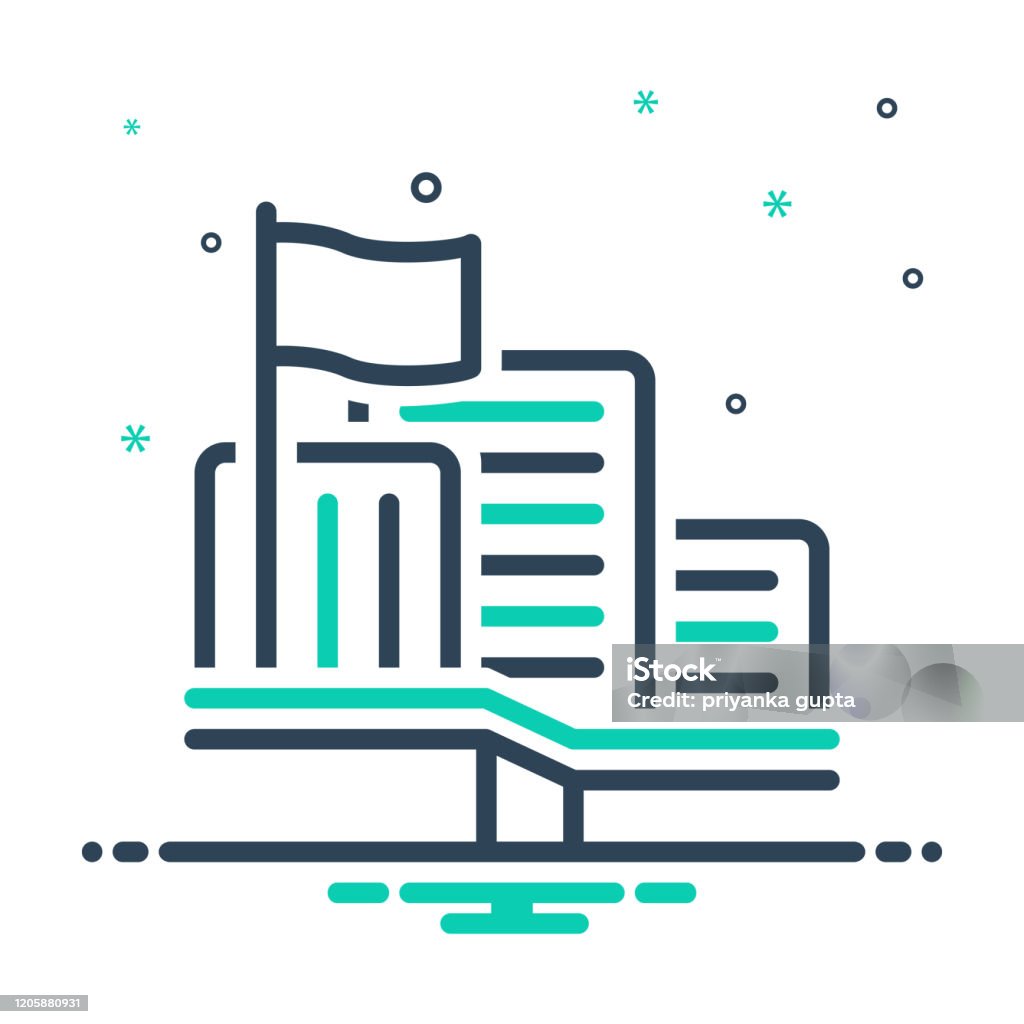 Headquarters Command Post Stock Illustration - Download Image Now ...