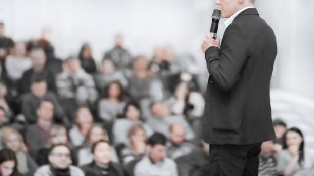 istock businessman makes a report for young entrepreneurs 1205883150