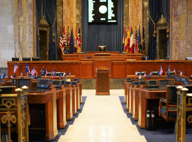 istock Louisiana State Capital Building 1205885151