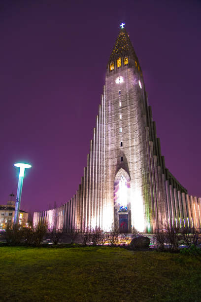 istock Hallgrimskirkja cathedral Reykjavik Iceland 1205885207