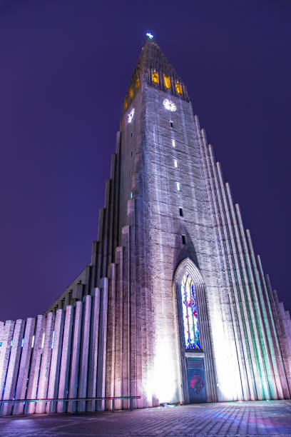 istock Hallgrimskirkja cathedral Reykjavik Iceland 1205885355