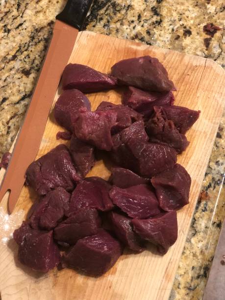 Venison stew meat
