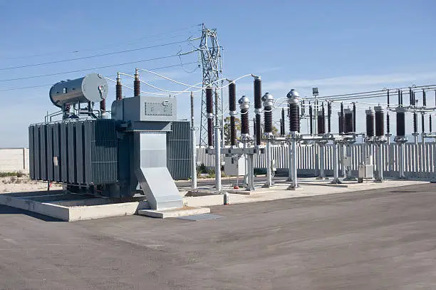 Photo of Electric Power Substation