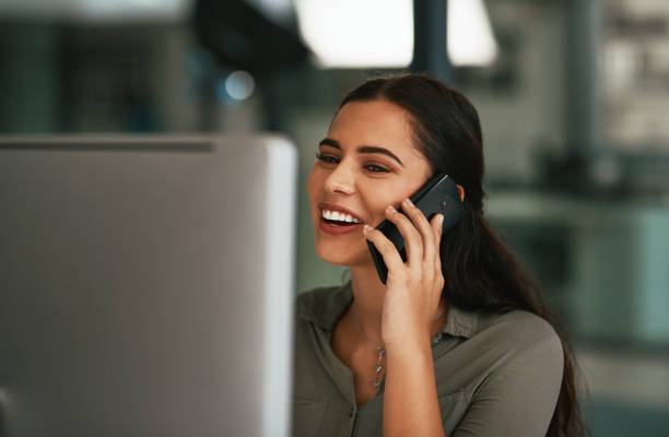 istock Liaising with a client to get the best results 1205896050