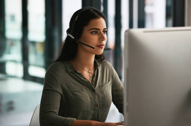 istock She's the one on call today 1205896215