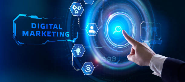 istock Business, Technology, Internet and network concept. Digital Marketing content planning advertising strategy concept. 1205897303