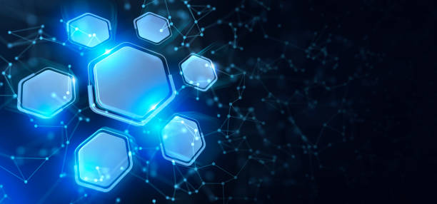 istock Business, technology, internet and networking concept. Illustration for use in different design projects. 1205897308