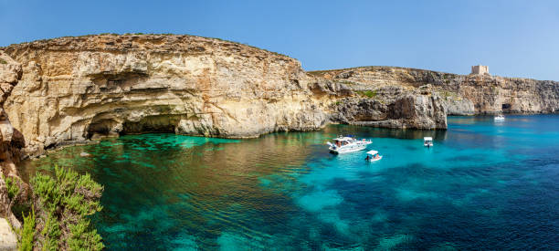 istock A beautiful panoramic view of a harbor 1205901370