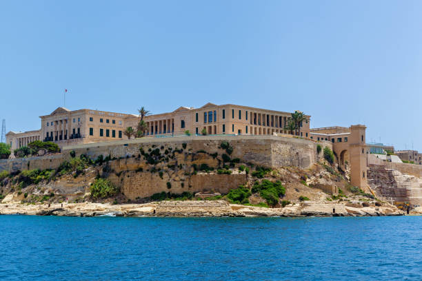 istock View of Fort Saint Elmo on sunny day in Malta 1205902029