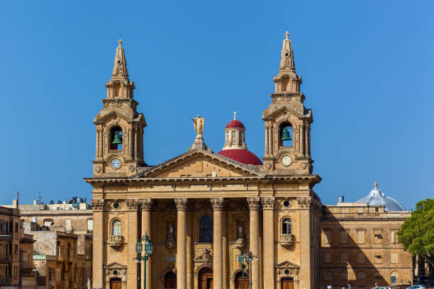 istock View of the Saint Publius Parish Church 1205902198
