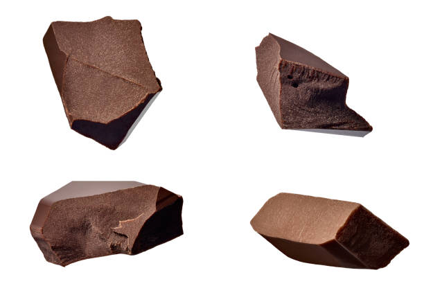 istock chocolate piece sweet food dessert falling 1205902254