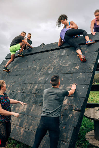 Inverted Pyramid Obstacle Course 1,200+ Pyramide Training Stock Photos, Pictures & Royalty-Free Images ...