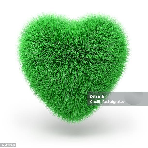 Fluffy Heart Stock Photo - Download Image Now - Abstract, Beauty, Close-up