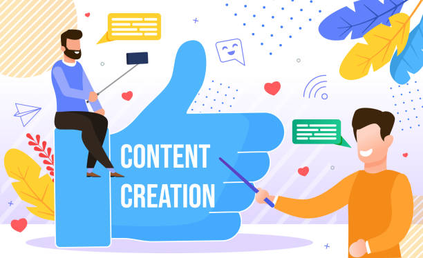 Phone Content Creating 630+ Phone Content Creation Stock Illustrations, Royalty-Free Vector ...