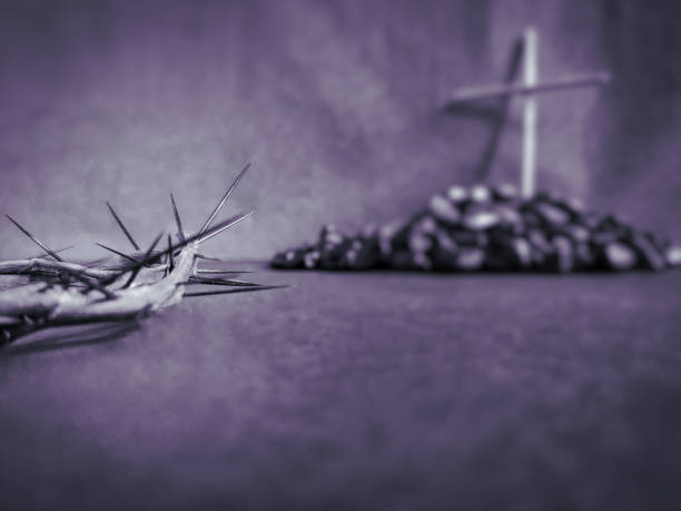 istock Lent Season,Holy Week and Good Friday concepts 1205911042