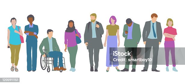 istock Professional or Business people 1205911151