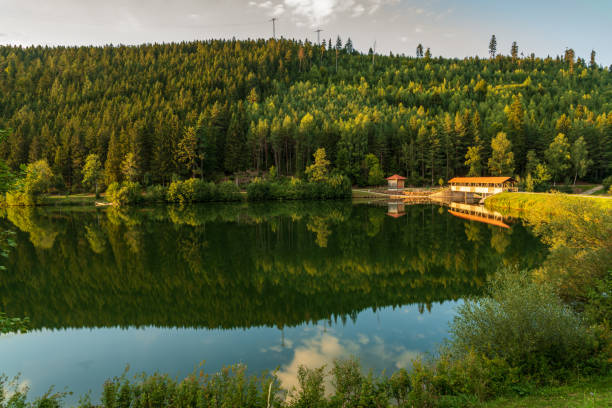 istock Nagold Dam, Baden-Wuerttemberg, Germany 1205915523