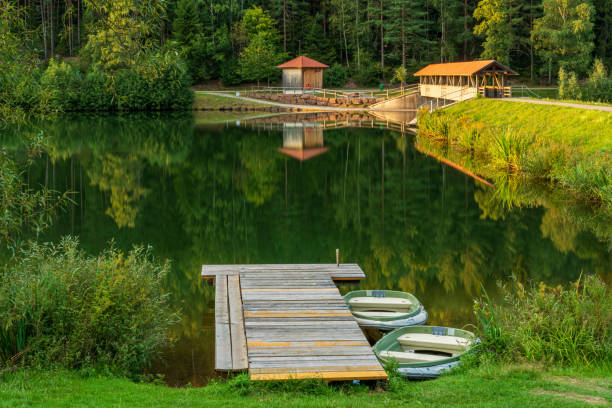 istock Nagold Dam, Baden-Wuerttemberg, Germany 1205915527