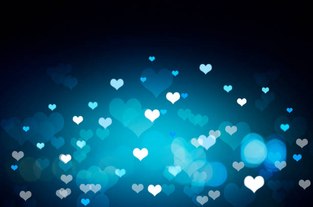 istock Abstract colorful hearts background for valentine's day 1205916235