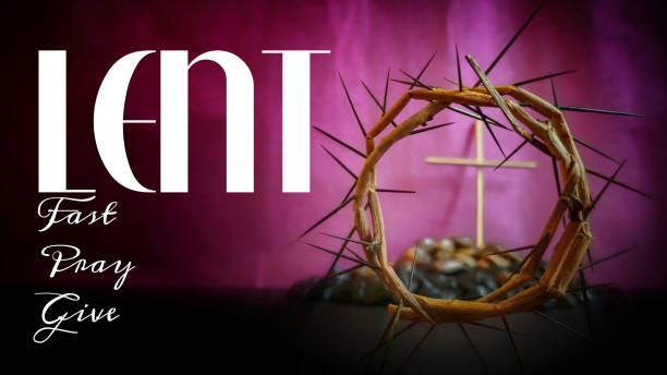 istock Lent Season,Holy Week and Good Friday concepts 1205916952