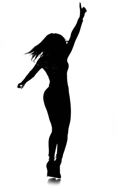 istock Sexy Female Silhouette 1205919267