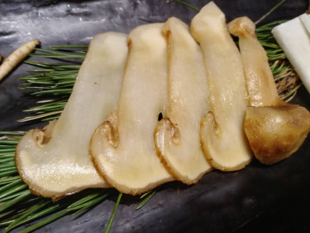 istock VH544 pine mushroom dish 1205925676