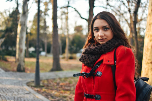 istock Beautiful caucasian woman 1205928179