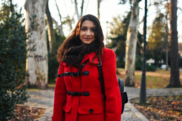 istock Beautiful caucasian woman 1205928572