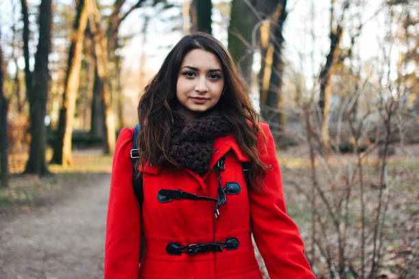 istock Beautiful caucasian woman 1205929502
