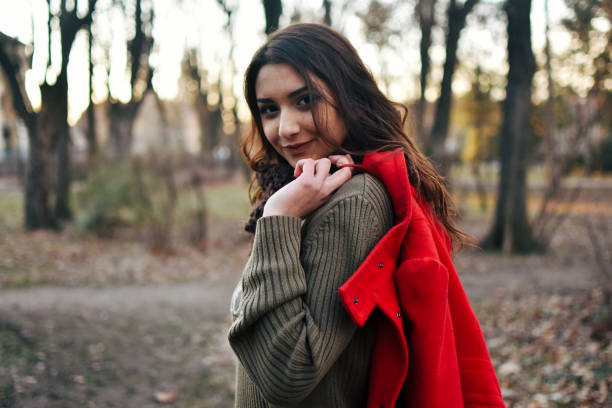 istock Beautiful caucasian woman 1205930316