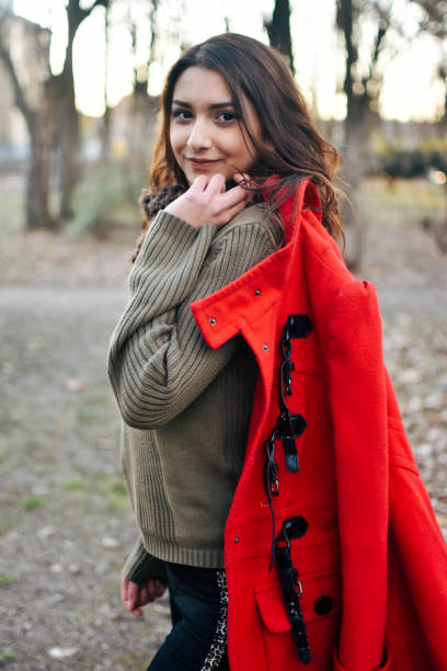 istock Beautiful caucasian woman 1205931619