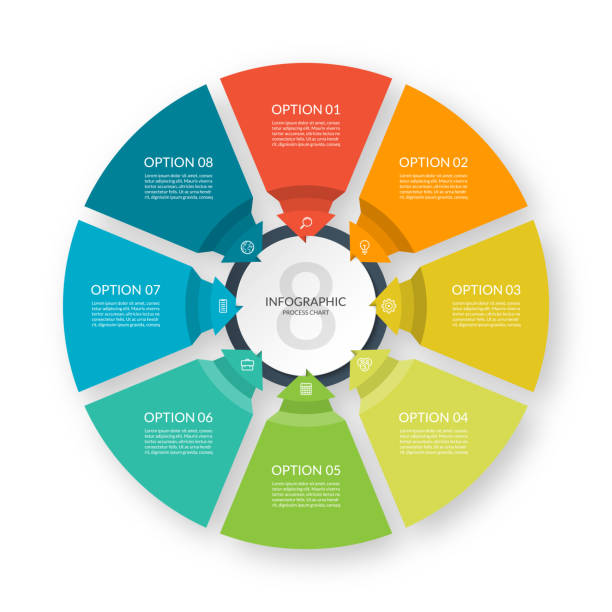8 Module Infrographic 20+ 8 Modules Stock Photos, Pictures & Royalty-Free Images - iStock