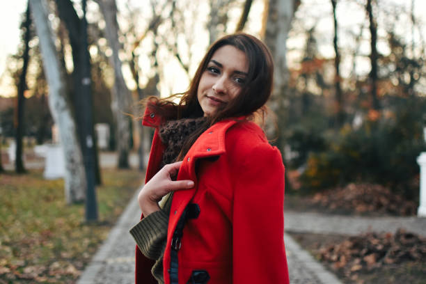 istock Beautiful caucasian woman 1205934868