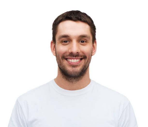 istock portrait of smiling young handsome man 1205937168