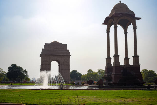 istock India Gate full view during day at Delhi India, Famous India Gate view 1205940308