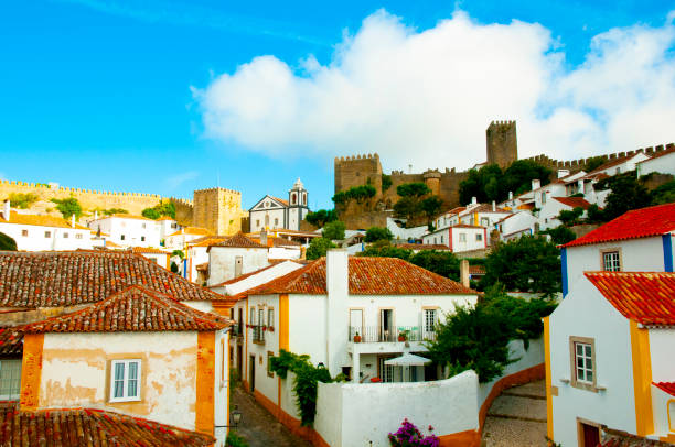 istock Village of Obidos 1205940400