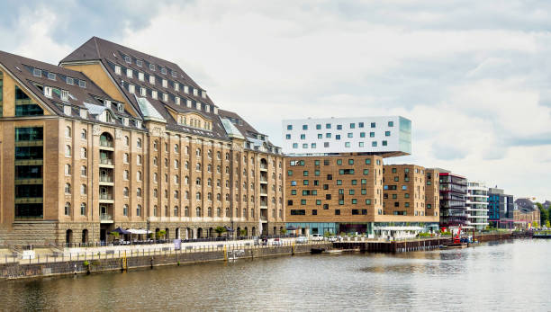 istock The river Spree near Oberbaumbrucke in Berlin, Germany 1205944606