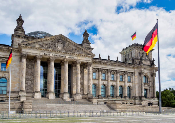 istock German parliament, Reichstag building in Berlin, Germany 1205944873